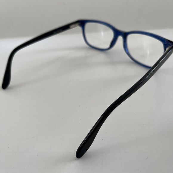 Ernest Hemingway Eyeglasses 4617 COB Designer Frames Only Blue 52-17-140 - Picture 4 of 6